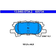 ATE 605734 Brake pad set 13.0460-5734.2 - Brake Pads