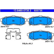 ATE Brake pads 13.0460-5736.2 - Brake Pads