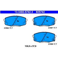 ATE 605742 Brake pad set 13.0460-5742.2 - Brake Pads
