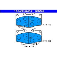 ATE 605745 Brake pad set 13.0460-5745.2 - Brake Pads