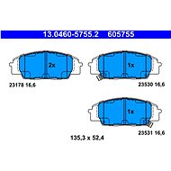 ATE 605755 Brake pad set 13.0460-5755.2 - Brake Pads