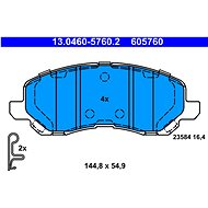 ATE 605760 Brake pad set 13.0460-5760.2 - Brake Pads