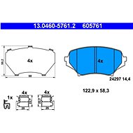 ATE 605761 Brake pad set 13.0460-5761.2 - Brake Pads