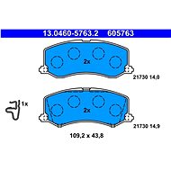 ATE Brake pad set 13.0460-5763.2 - Brake Pads