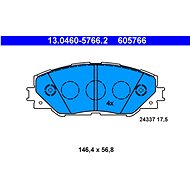 ATE 605766 Brake pad set 13.0460-5766.2 - Brake Pads