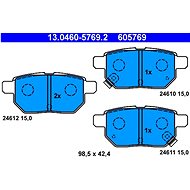 ATE Brake pad set 13.0460-5769.2 - Brake Pads