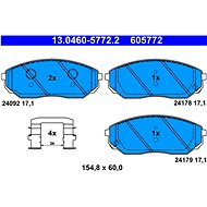 ATE 605772 Brake pad set 13.0460-5772.2 - Brake Pads