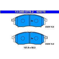 ATE 605778 Brake pad set 13.0460-5778.2 - Brake Pads