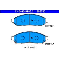 ATE 605783 Brake pad set 13.0460-5783.2 - Brake Pads