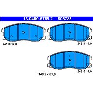 ATE 605785 Brake pad set 13.0460-5785.2 - Brake Pads
