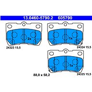 ATE 605790 Brake pad set 13.0460-5790.2 - Brake Pads