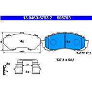 ATE 605793 Brake pad set 13.0460-5793.2 - Brake Pads