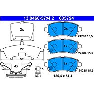 ATE 605794 Brake pad set 13.0460-5794.2 - Brake Pads