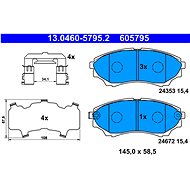ATE 605795 Brake pad set 13.0460-5795.2 - Brake Pads