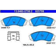 ATE 605799 Brake pad set 13.0460-5799.2 - Brake Pads