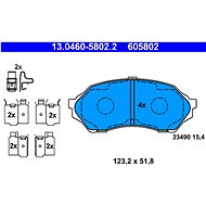 ATE 605802 Brake pad set 13.0460-5802.2 - Brake Pads
