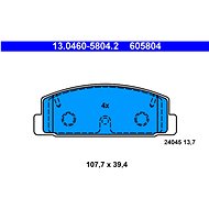 ATE 605804 Brake pad set 13.0460-5804.2 - Brake Pads