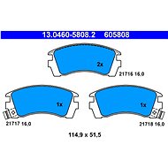 ATE 605808 Brake pad set 13.0460-5808.2 - Brake Pads