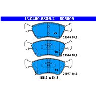 ATE 605809 Brake pad set 13.0460-5809.2 - Brake Pads