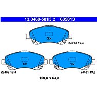 ATE 605813 Brake pad set 13.0460-5813.2 - Brake Pads