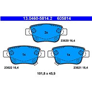 ATE 605814 Brake pad set 13.0460-5814.2 - Brake Pads