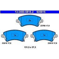 ATE 605815 Brake pad set 13.0460-5815.2 - Brake Pads