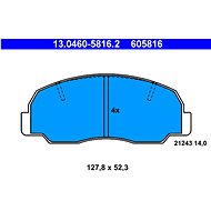 ATE 605816 Brake pad set 13.0460-5816.2 - Brake Pads