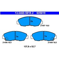 ATE 605818 Brake pad set 13.0460-5818.2 - Brake Pads