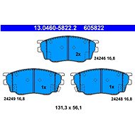 ATE 605822 Brake pad set 13.0460-5822.2 - Brake Pads