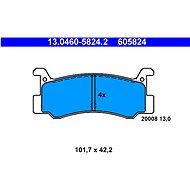 ATE 605824 Brake pad set 13.0460-5824.2 - Brake Pads