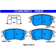 ATE 605829 Brake pad set 13.0460-5829.2 - Brake Pads