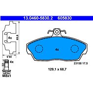 ATE 605830 Brake pad set 13.0460-5830.2 - Brake Pads