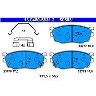 ATE 605831 Brake pad set 13.0460-5831.2 - Brake Pads
