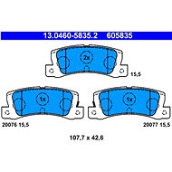 ATE 605835 Brake pad set 13.0460-5835.2 - Brake Pads