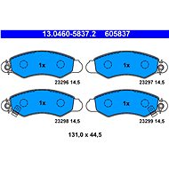 ATE 605837 Brake pad set 13.0460-5837.2 - Brake Pads