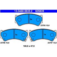 ATE 605839 Brake pad set 13.0460-5839.2 - Brake Pads