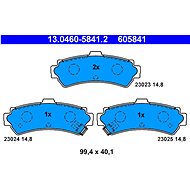 ATE 605841 Brake pad set 13.0460-5841.2 - Brake Pads