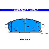 ATE 605842 Brake pad set 13.0460-5842.2 - Brake Pads