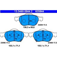 ATE 605844 Brake pad set 13.0460-5844.2 - Brake Pads