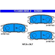 ATE 605850 Brake pad set 13.0460-5850.2 - Brake Pads