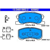 ATE 605852 Brake pad set 13.0460-5852.2 - Brake Pads