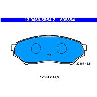 ATE 605854 Brake pad set 13.0460-5854.2 - Brake Pads