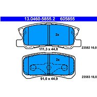 ATE 605855 Brake pad set 13.0460-5855.2 - Brake Pads