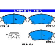 ATE 605872 Brake pad set 13.0460-5872.2 - Brake Pads