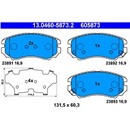 ATE 605873 Brake pad set 13.0460-5873.2 - Brake Pads