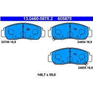 ATE 605878 Brake pad set 13.0460-5878.2 - Brake Pads