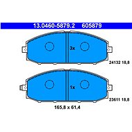 ATE 605879 Brake pad set 13.0460-5879.2 - Brake Pads