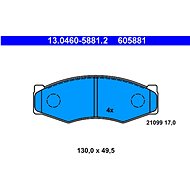 ATE 605881 Brake pad set 13.0460-5881.2 - Brake Pads