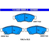 ATE 605888 Brake pad set 13.0460-5888.2 - Brake Pads