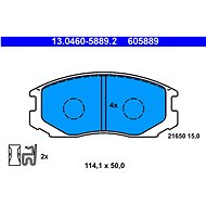 ATE 605889 Brake pad set 13.0460-5889.2 - Brake Pads